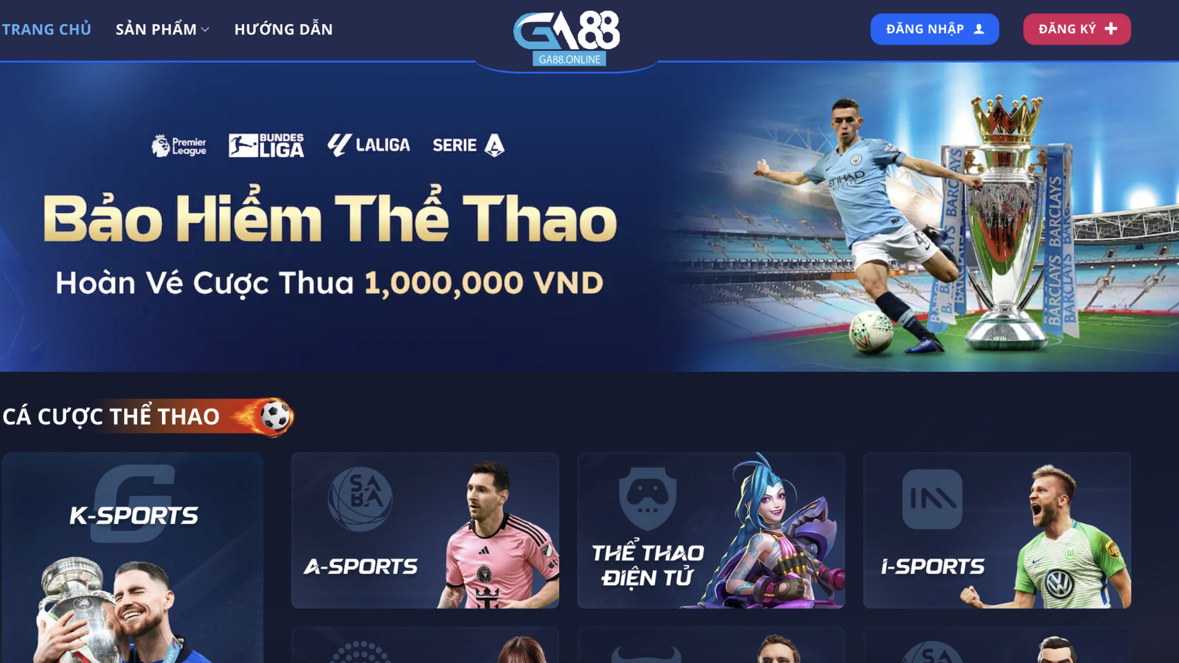 GA88 nhà cái cá cược cung cấp đa dạng trò chơi GA88 nhà cái cá cược cung cấp đa dạng trò chơi